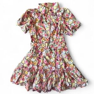 NWT Ivy City Co. Floral Print Virginia Dress